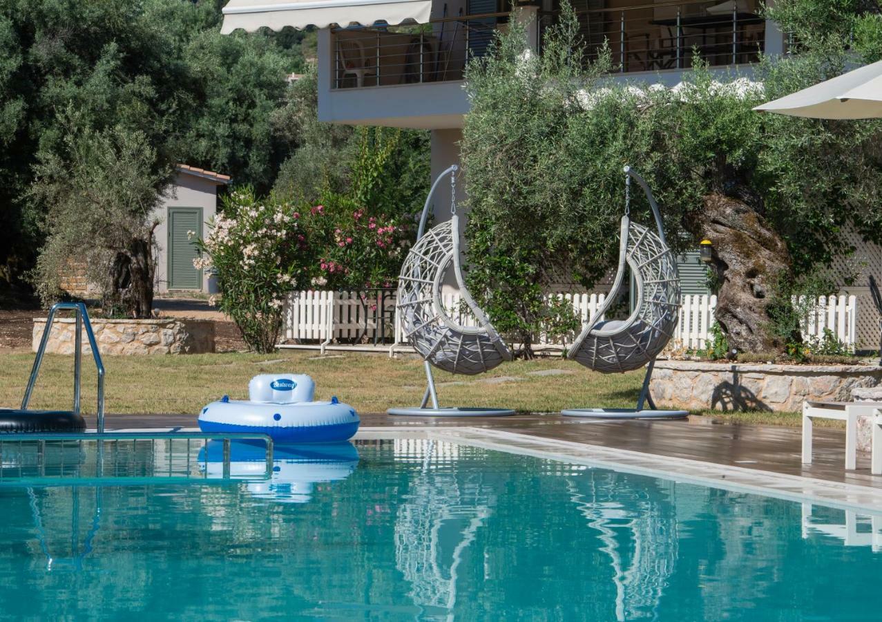 Summer Dream Lefkas Aparthotel Απόλπαινα Εξωτερικό φωτογραφία