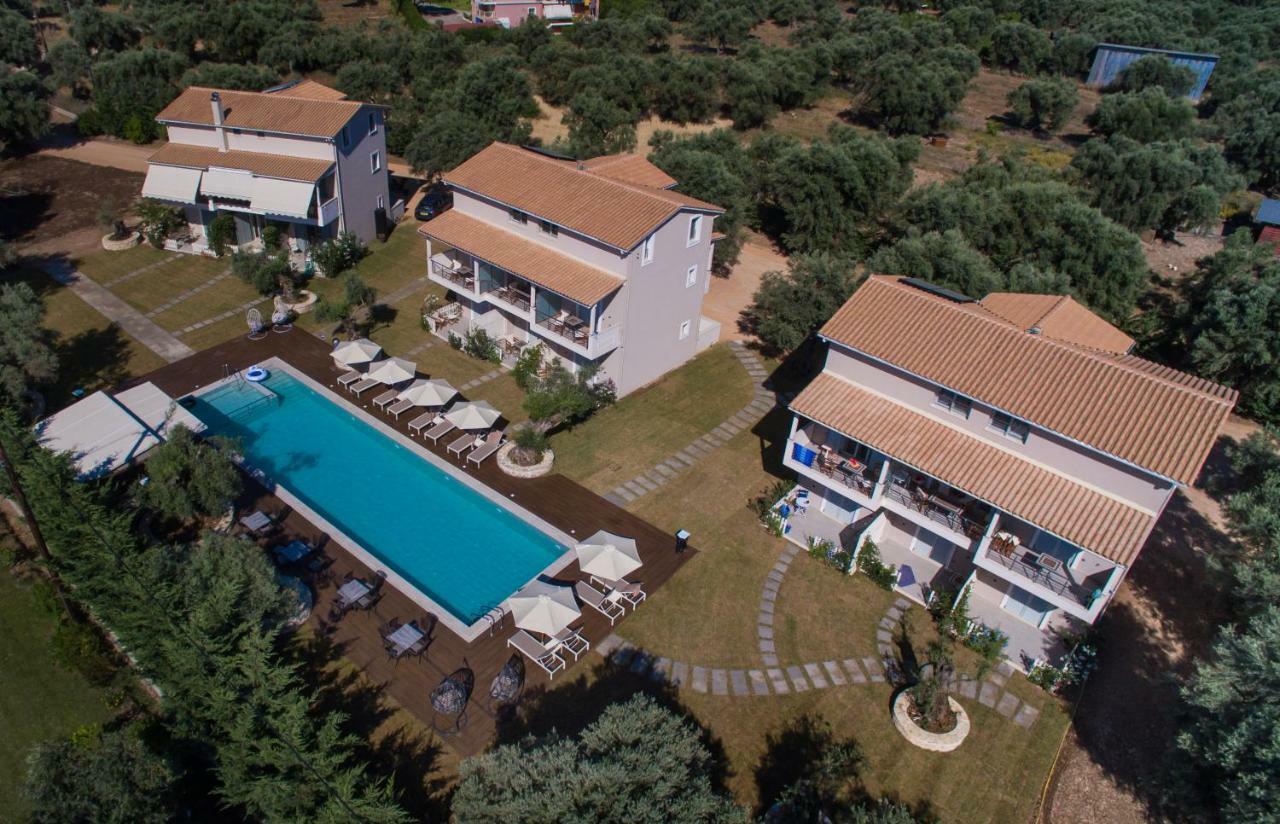 Summer Dream Lefkas Aparthotel Απόλπαινα Εξωτερικό φωτογραφία