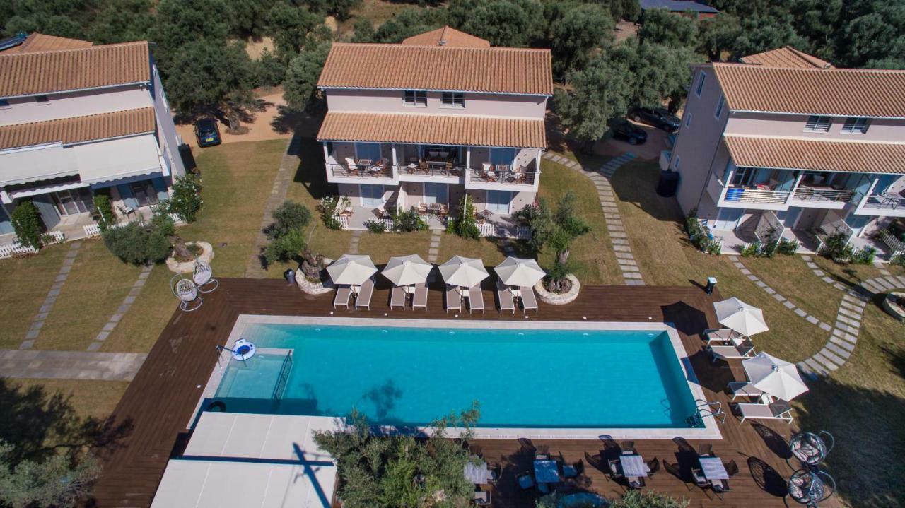 Summer Dream Lefkas Aparthotel Απόλπαινα Εξωτερικό φωτογραφία