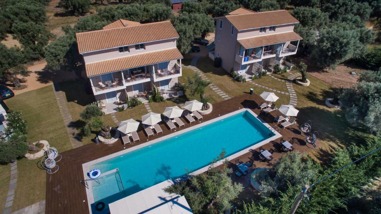 Summer Dream Lefkas Aparthotel Απόλπαινα Εξωτερικό φωτογραφία