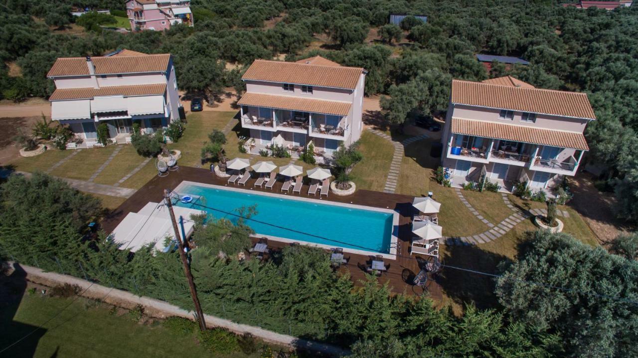 Summer Dream Lefkas Aparthotel Απόλπαινα Εξωτερικό φωτογραφία