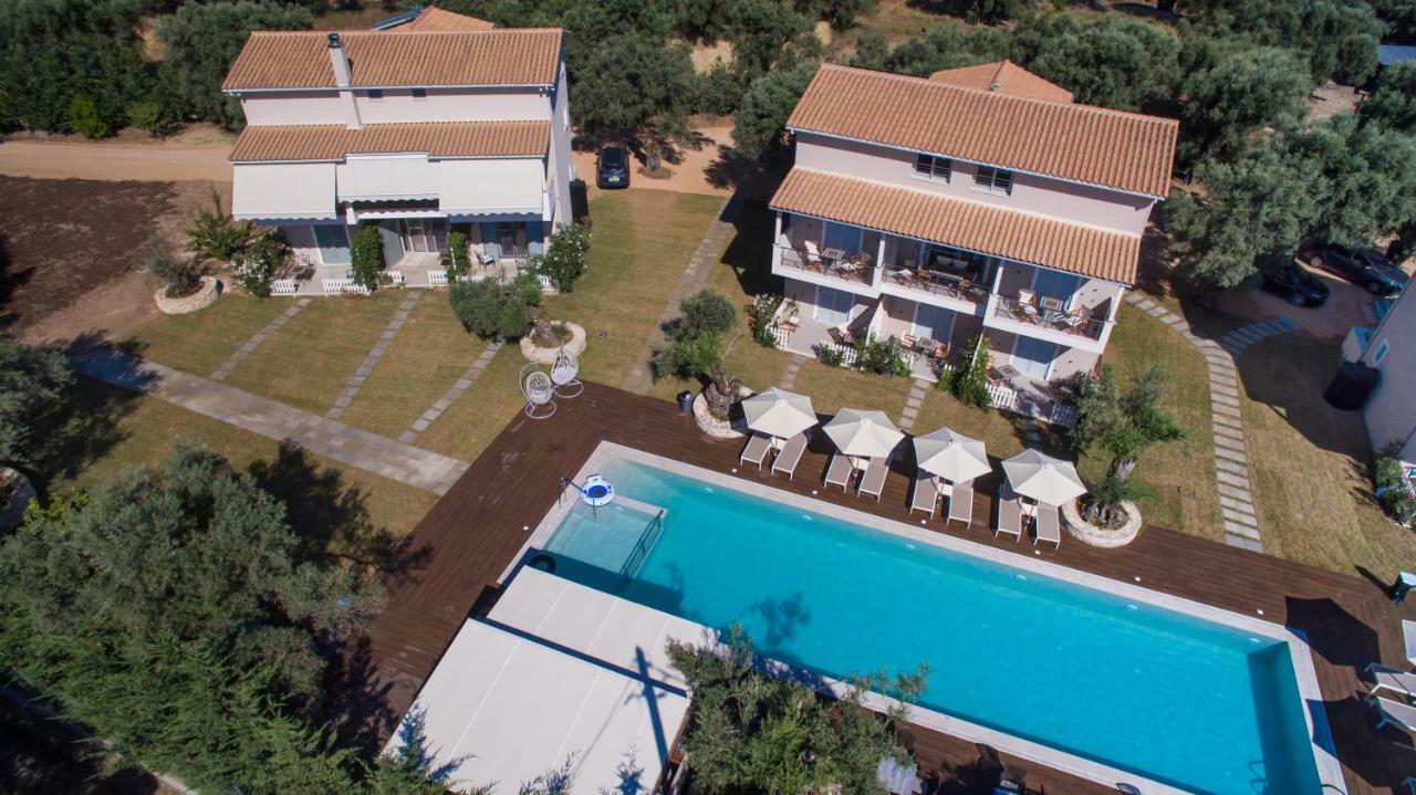 Summer Dream Lefkas Aparthotel Απόλπαινα Εξωτερικό φωτογραφία