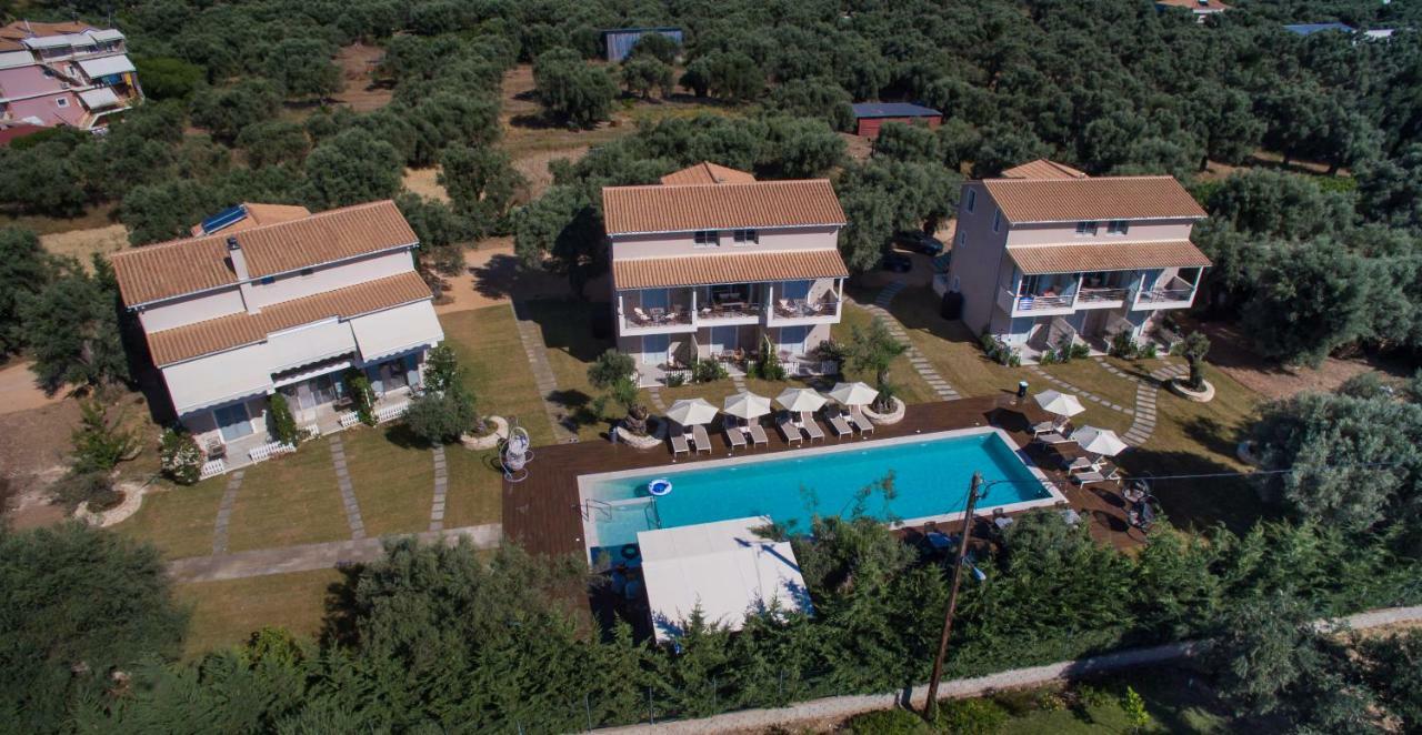 Summer Dream Lefkas Aparthotel Απόλπαινα Εξωτερικό φωτογραφία