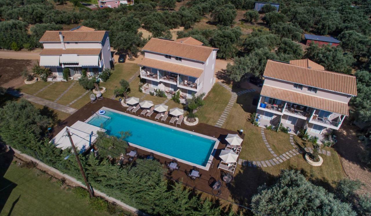 Summer Dream Lefkas Aparthotel Απόλπαινα Εξωτερικό φωτογραφία